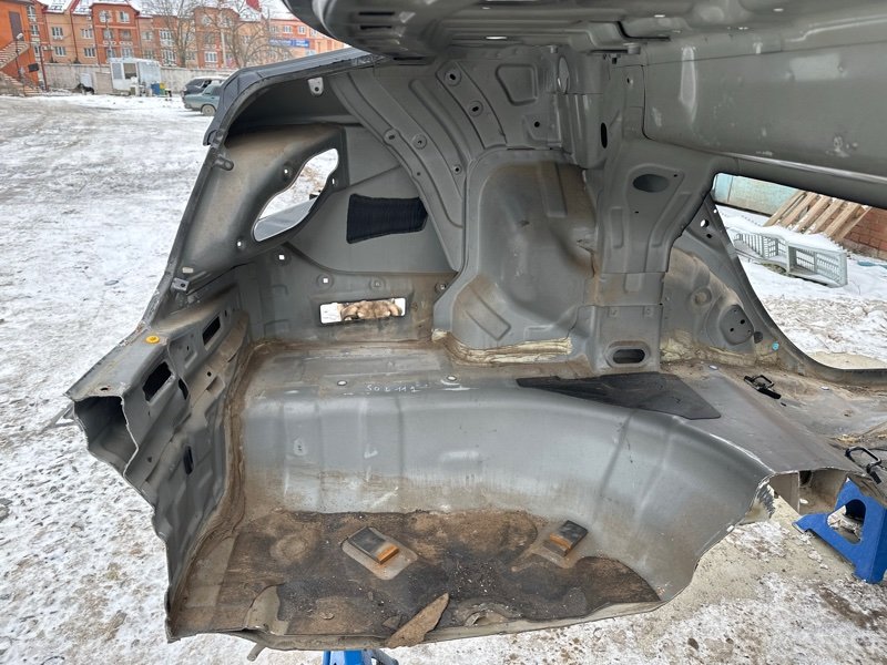 Крыло (четверть) Hyundai Solaris 1 2013 RB