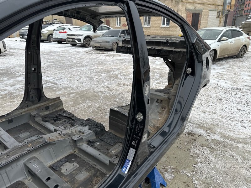 Порог со стойкой Hyundai Solaris 1 2013 RB