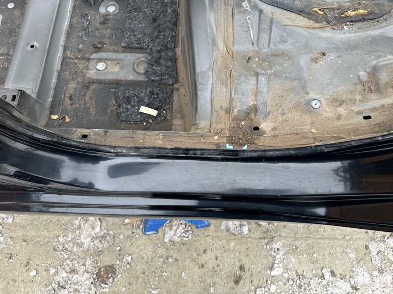 Порог со стойкой Hyundai Solaris 1 2013 RB