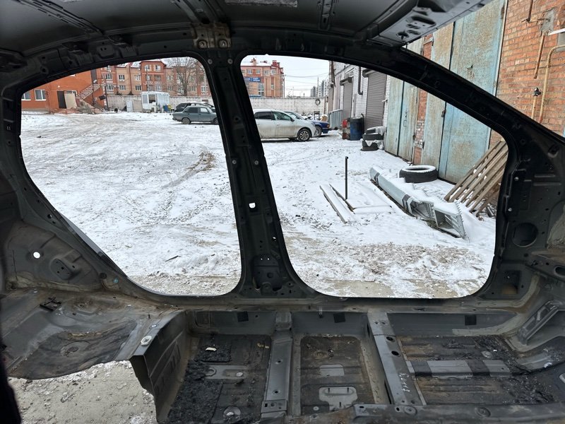 Порог со стойкой Hyundai Solaris 1 2013 RB