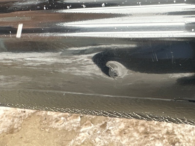 Порог со стойкой Hyundai Solaris 1 2013 RB