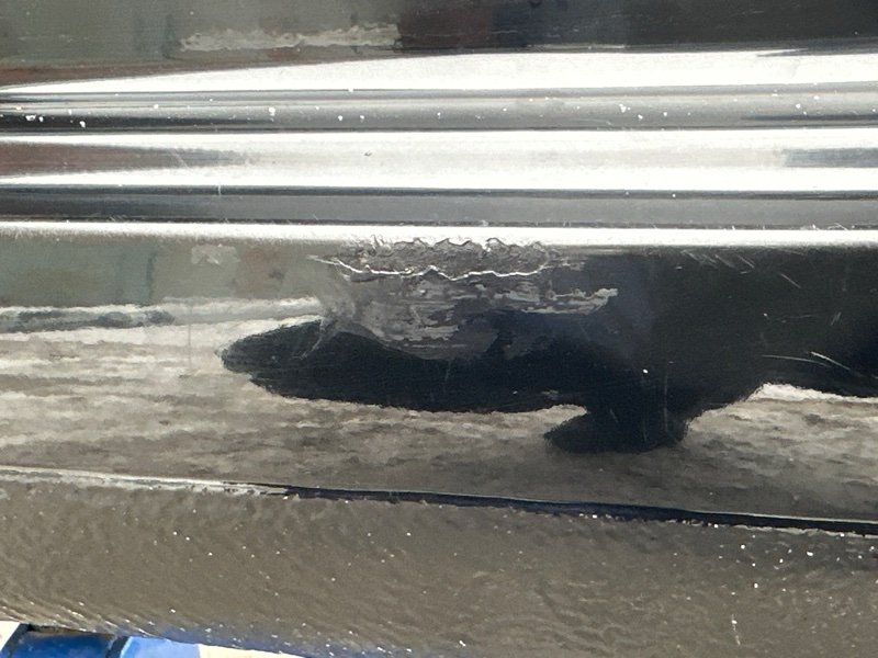 Порог со стойкой Hyundai Solaris 1 2013 RB