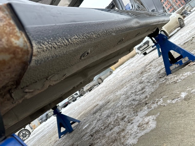 Порог со стойкой Hyundai Solaris 1 2013 RB