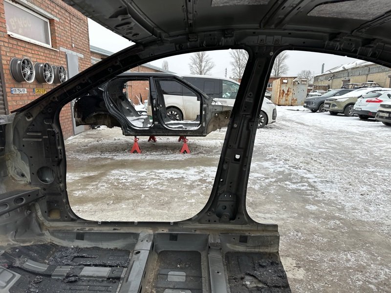 Порог со стойкой Hyundai Solaris 1 2013 RB