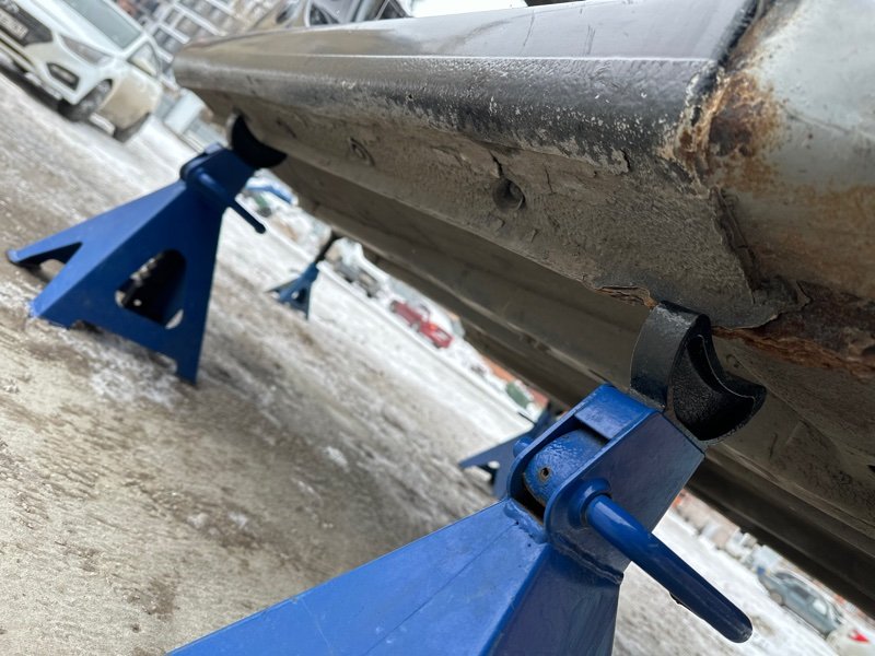 Порог со стойкой Hyundai Solaris 1 2013 RB