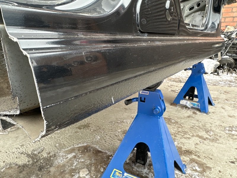 Порог со стойкой Hyundai Solaris 1 2013 RB