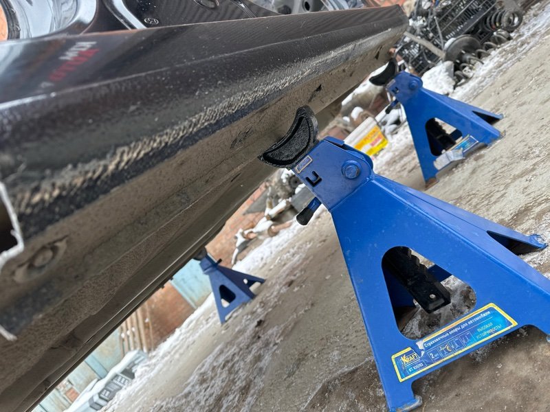 Порог со стойкой Hyundai Solaris 1 2013 RB