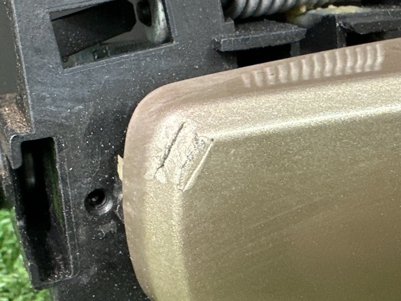 Ручка двери наружная в сборе Chevrolet Orlando J309