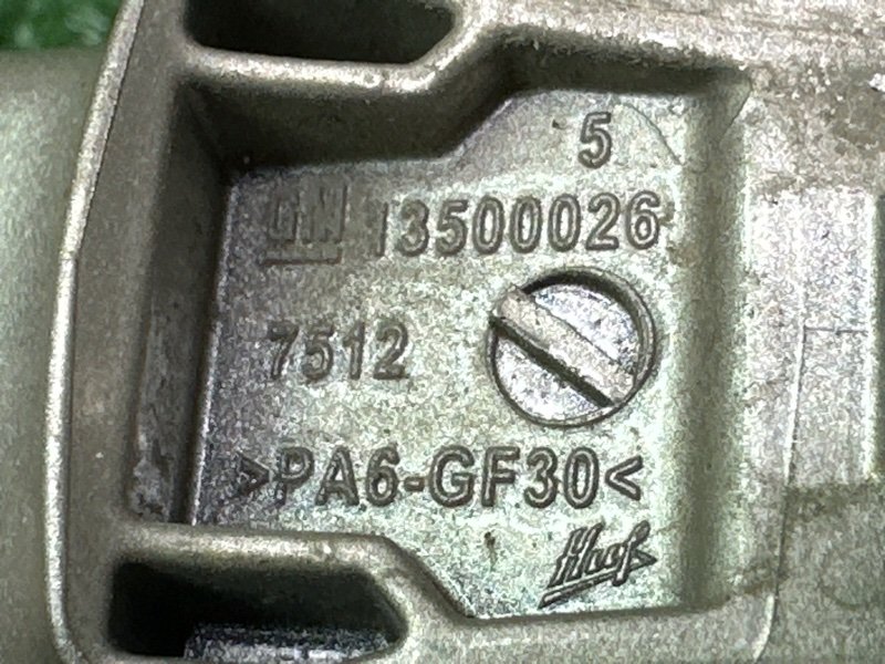 Ручка двери наружная Chevrolet Orlando J309