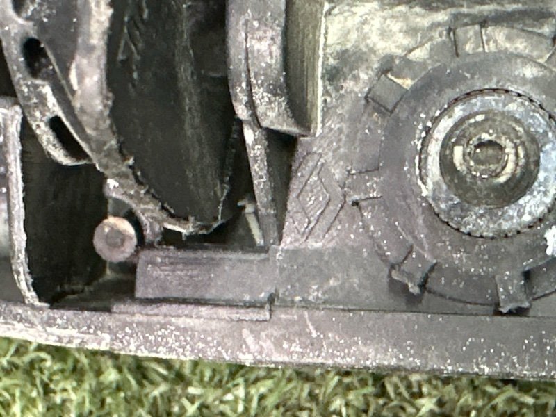 Ручка двери наружная Renault Logan