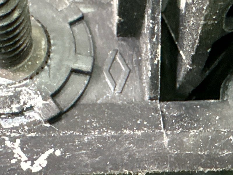 Ручка двери наружная Renault Logan