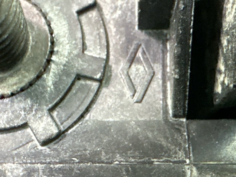 Ручка двери наружная Renault Logan