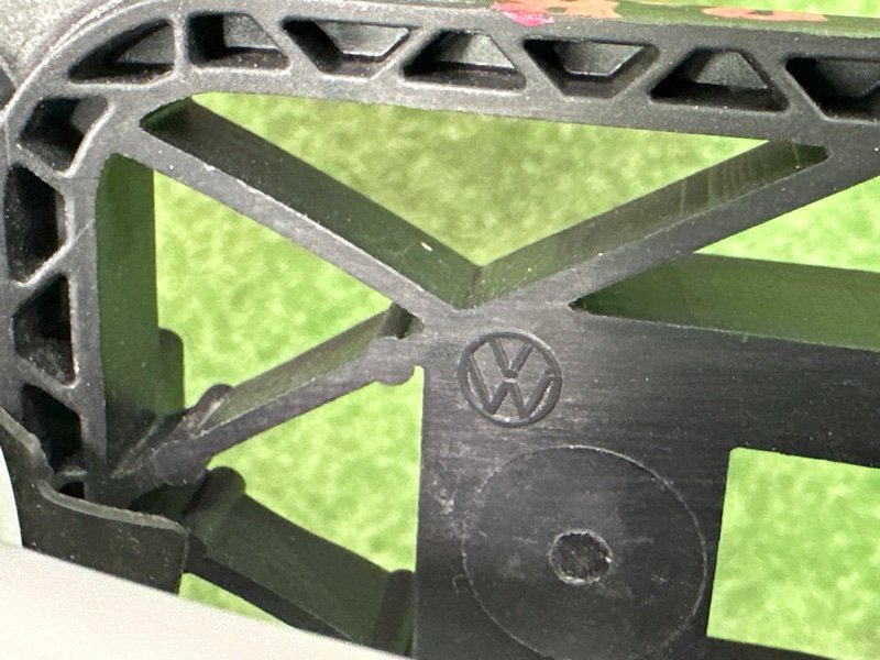 Ручка двери наружная в сборе Skoda Fabia 2