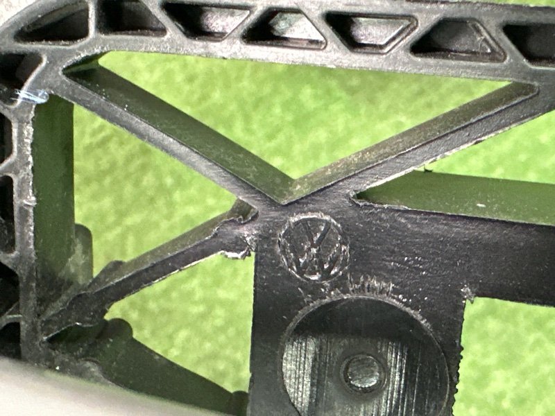 Ручка двери наружная в сборе Volkswagen Polo 5