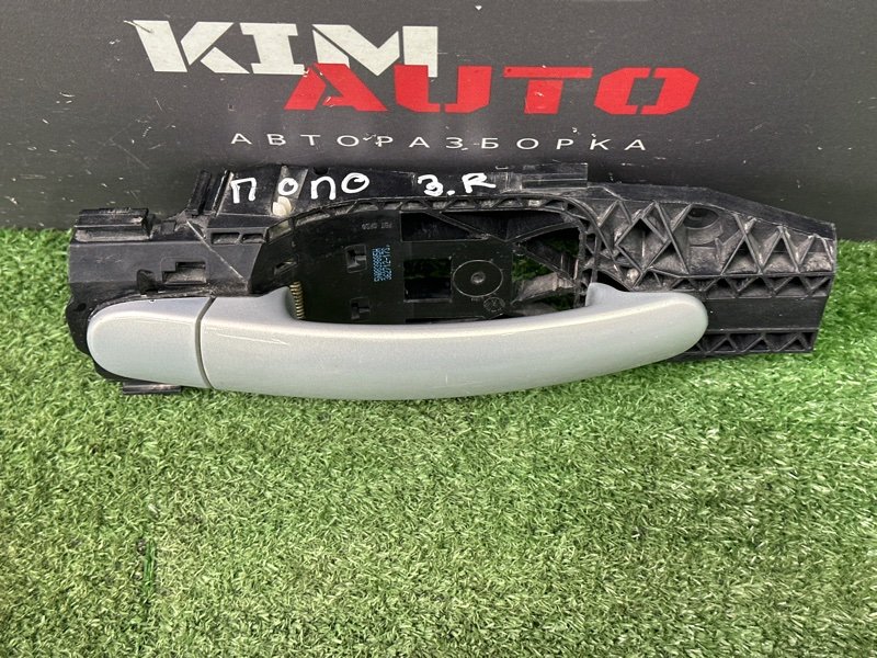 Ручка двери наружная в сборе Volkswagen Polo 5