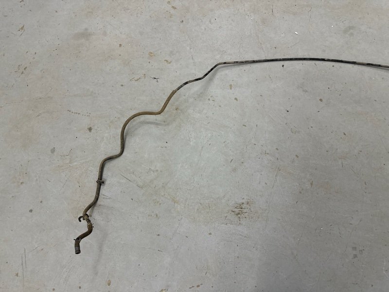 Трубка топливная Hyundai Solaris 2 2021 HCR