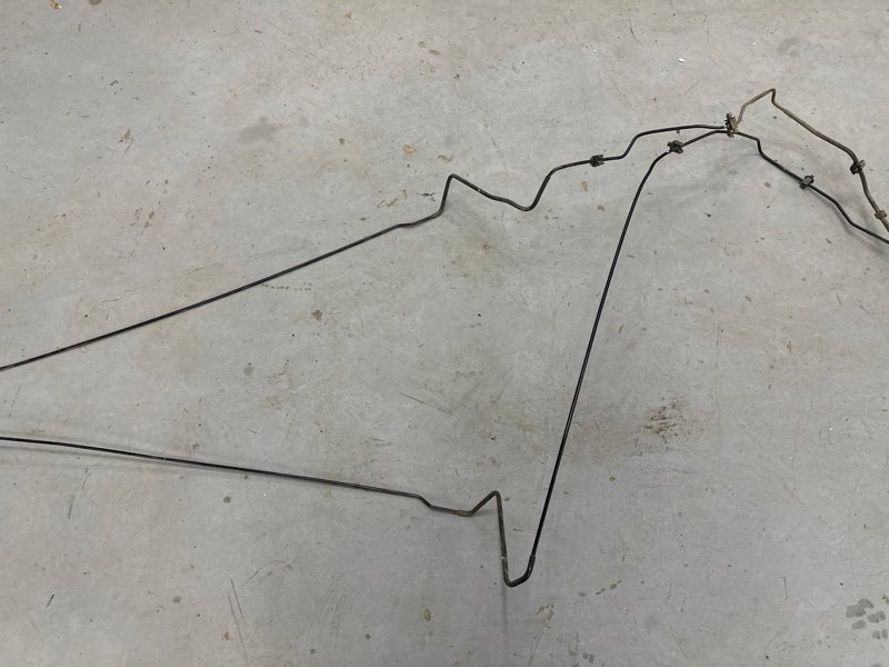 Тормозные трубки Hyundai Solaris 2 2021 HCR