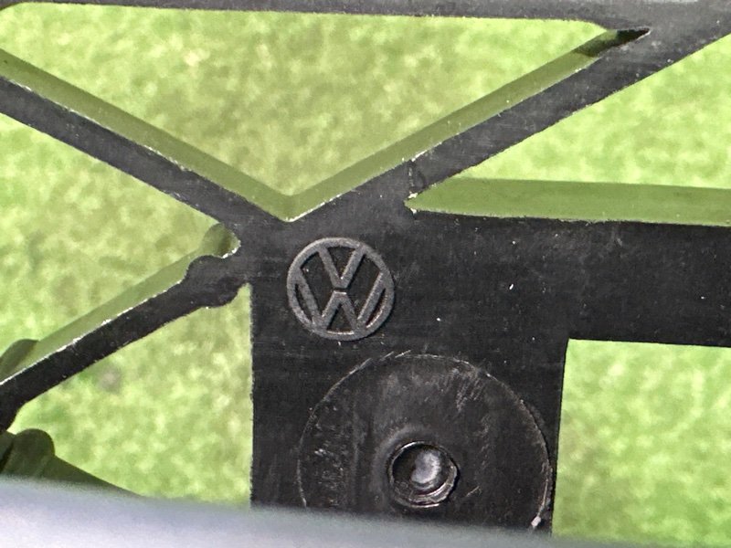 Ручка двери наружная в сборе Skoda Fabia 2