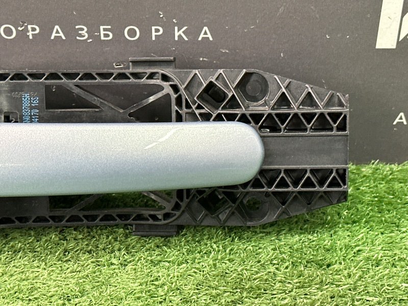 Ручка двери наружная в сборе Skoda Fabia 2