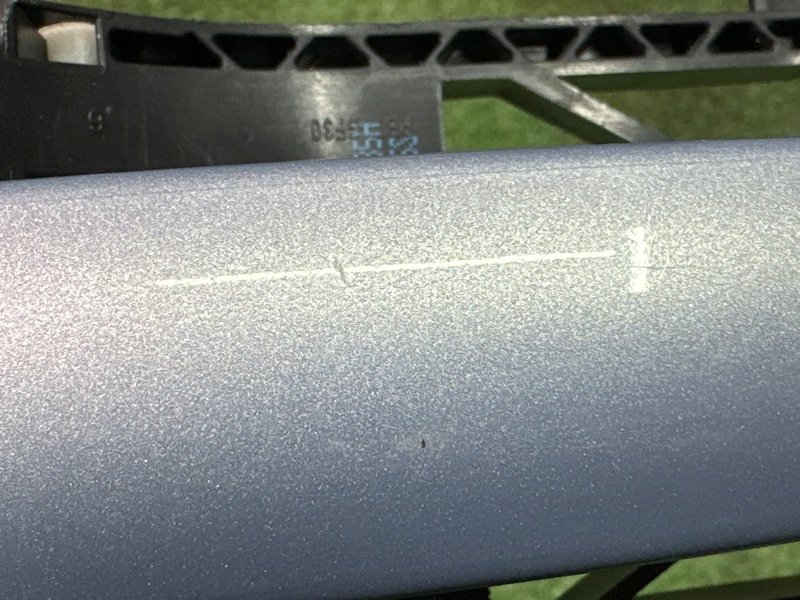 Ручка двери наружная в сборе Skoda Fabia 2