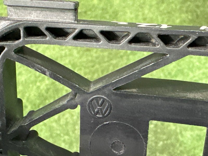 Ручка двери наружная в сборе Skoda Fabia 2