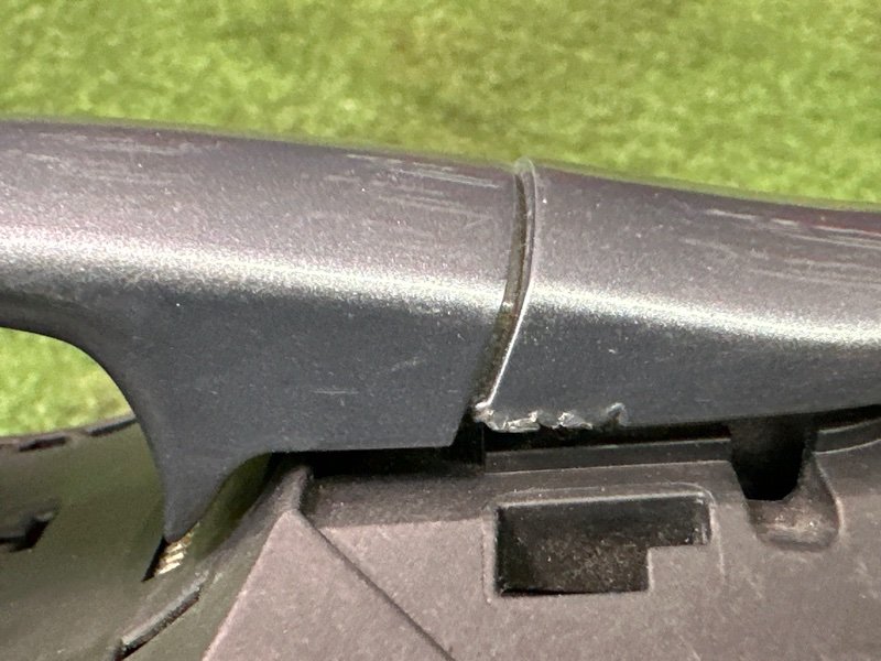 Ручка двери наружная в сборе Skoda Fabia 2