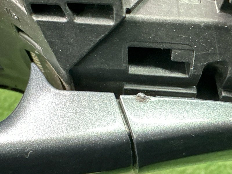 Ручка двери наружная в сборе Skoda Fabia 2