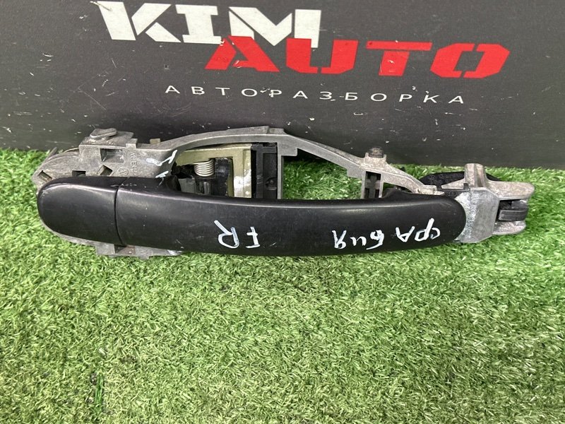 Ручка двери наружная в сборе Skoda Fabia 1