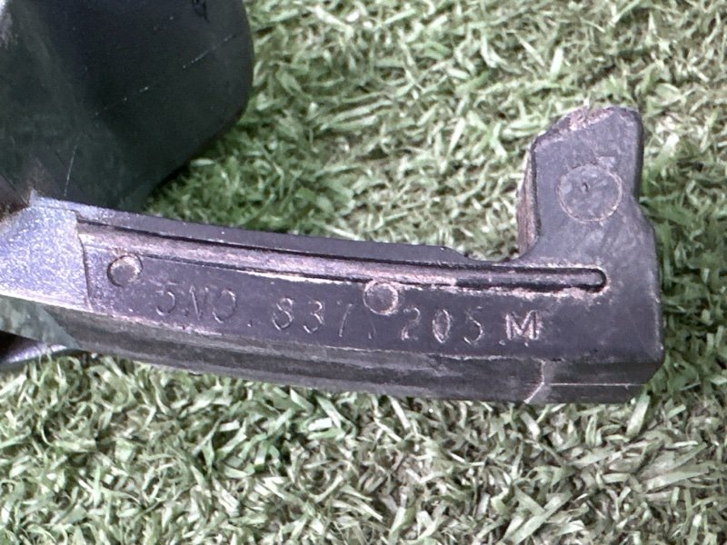 Ручка двери наружная Skoda Fabia 2