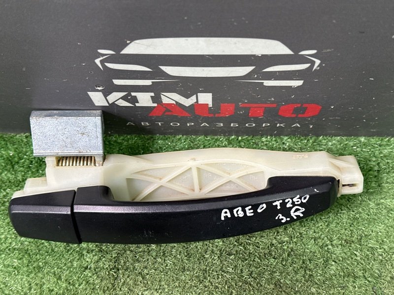 Ручка двери наружная в сборе Chevrolet Aveo