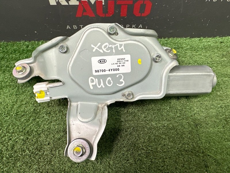 Мотор стеклоочистителя заднего стекла Kia Rio 3