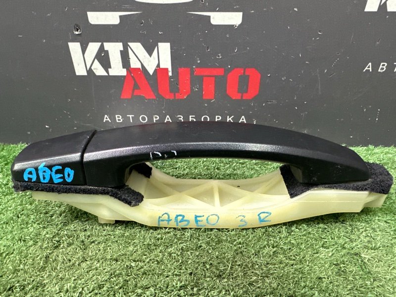 Ручка двери наружная в сборе Chevrolet Aveo