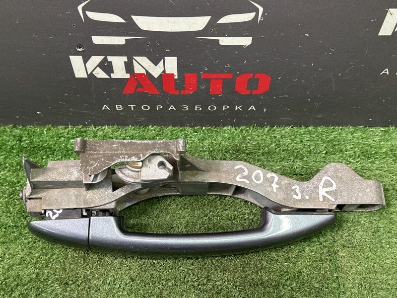 Ручка двери наружная в сборе Peugeot 207