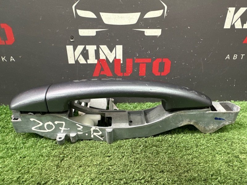 Ручка двери наружная в сборе Peugeot 207