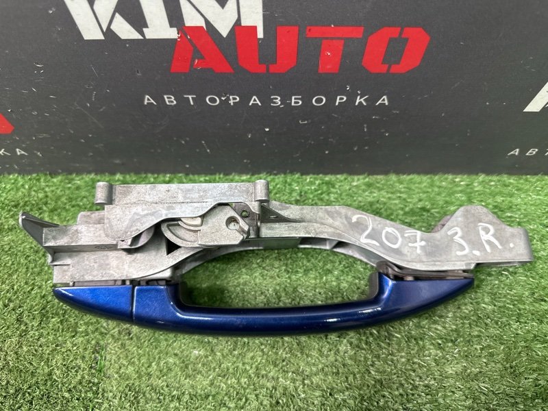 Ручка двери наружная в сборе Peugeot 207
