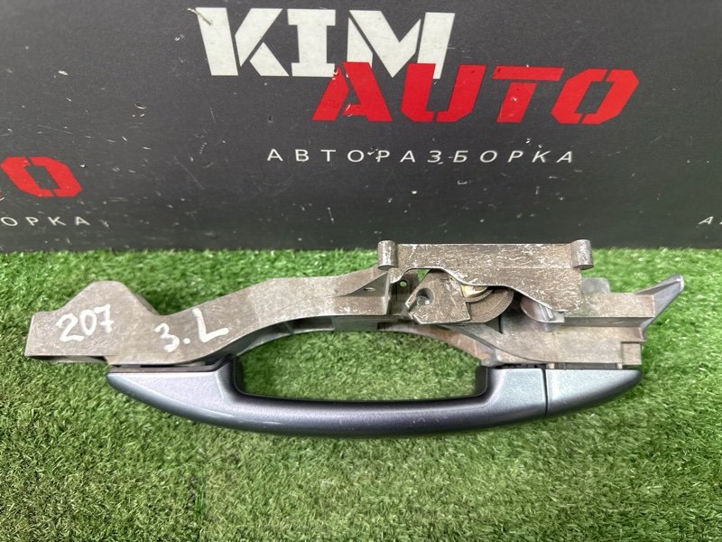 Ручка двери наружная Peugeot 207