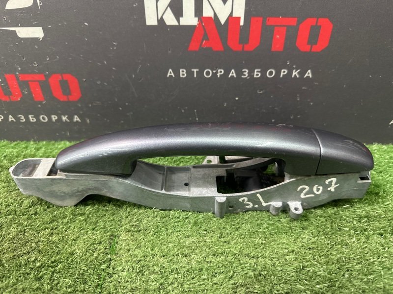 Ручка двери наружная Peugeot 207