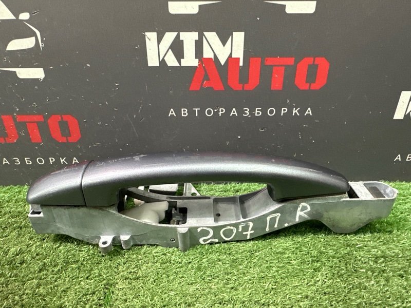 Ручка двери наружная в сборе Peugeot 207