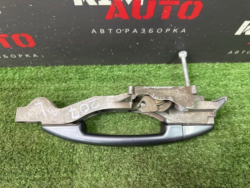 Ручка двери наружная в сборе Peugeot 207