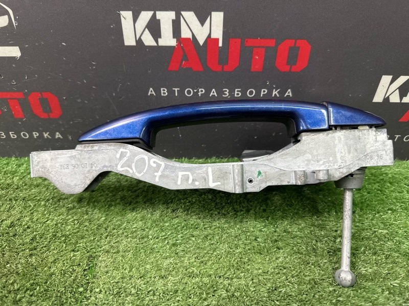 Ручка двери наружная в сборе Peugeot 207
