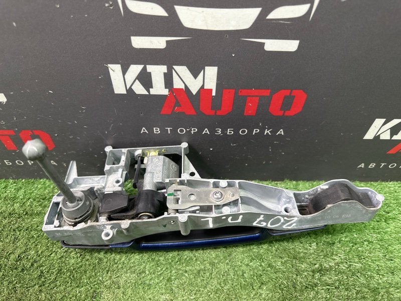 Ручка двери наружная в сборе Peugeot 207