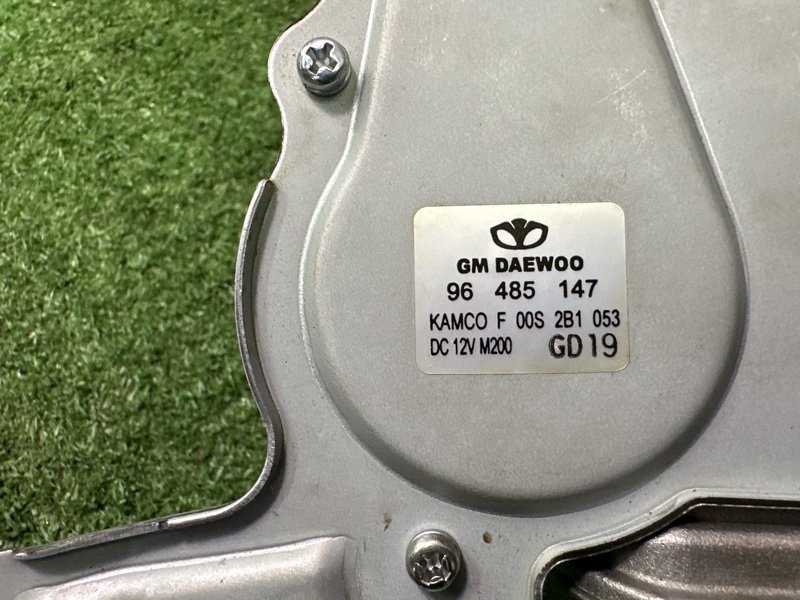 Мотор стеклоочистителя заднего стекла Daewoo Matiz