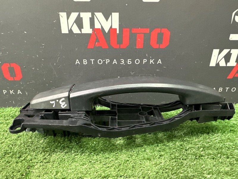 Ручка двери наружная в сборе Opel Astra H