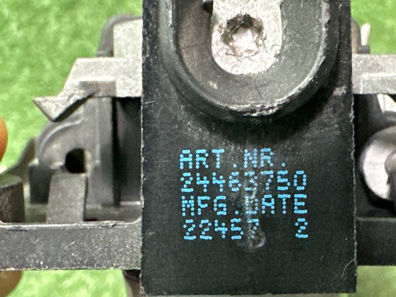 Ручка двери наружная в сборе Opel Astra H