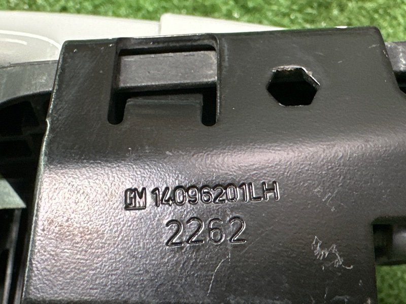 Ручка двери наружная в сборе Opel Astra J