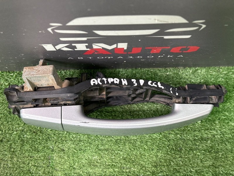 Ручка двери наружная в сборе Opel Astra H