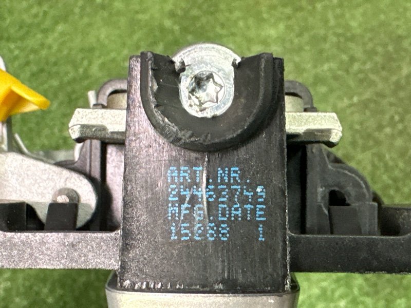 Ручка двери наружная в сборе Opel Astra H