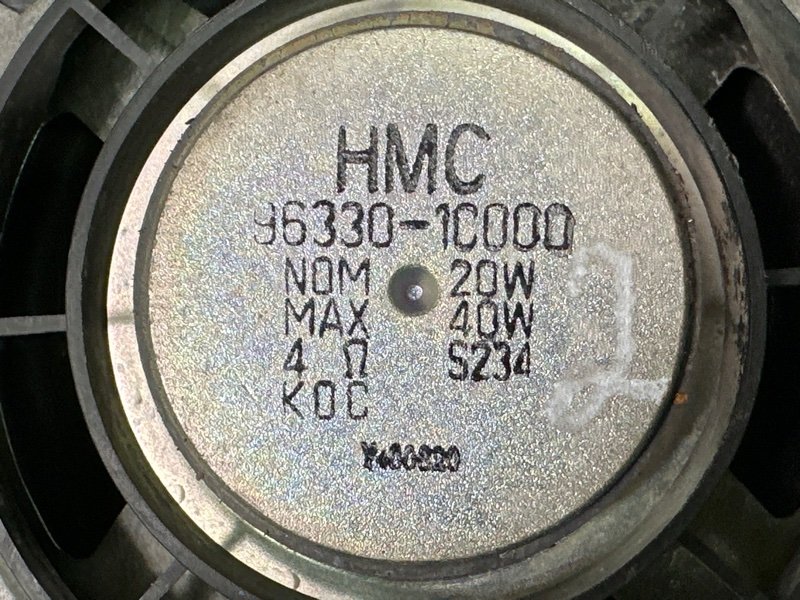 Динамик Hyundai Getz