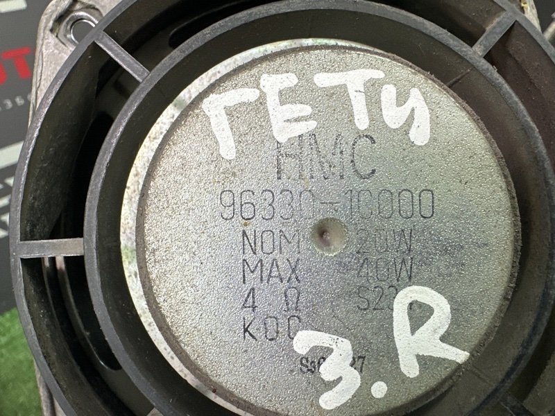 Динамик Hyundai Getz