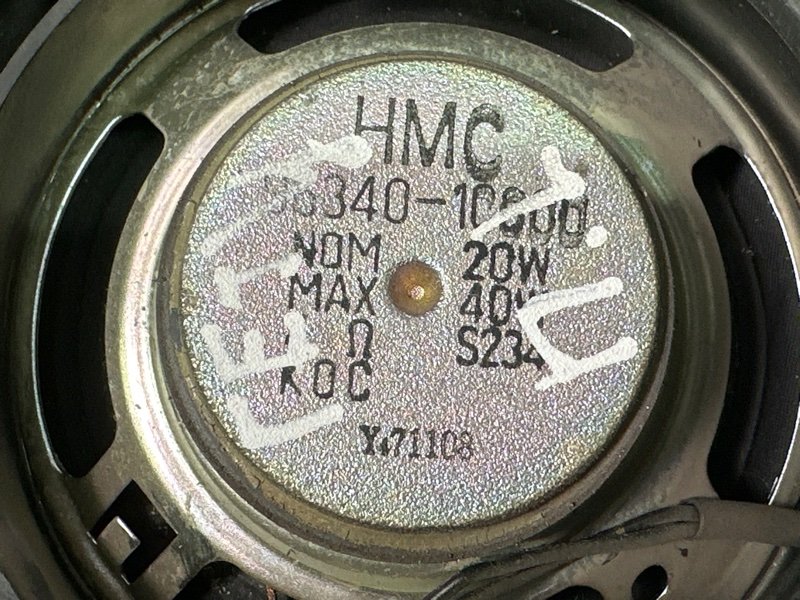 Динамик штатный Hyundai Getz